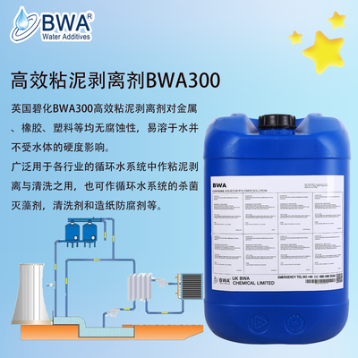 英國碧化BWA300高效粘泥剝離劑